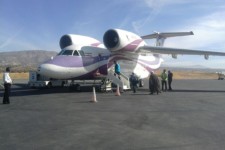 آغاز پروازهای فوق‌العاده ایلام - نجف از امروز