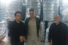 تأمین و توزیع آب در مرز مهران