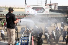 زائران اربعین مراقب گرمازدگی باشند