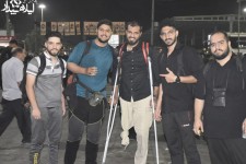 زائرانی که خستگی را خسته کردند