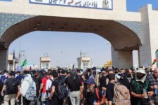 ۲ میلیون و ۱۴۵ هزار نفر از مرز مهران تردد کردند