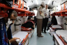 ۱۱ زائر مصدوم از کشور عراق به مرز مهران