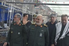 همه امکانات سپاه در خدمت زائران اربعین است