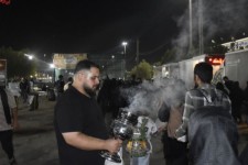 نسل سلیمانی پای‌کار خدمت به زائران اربعین