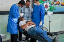 ارائه خدمات درمانی به 3هزار و ۴۹۳ زائر اربعین در ایلام