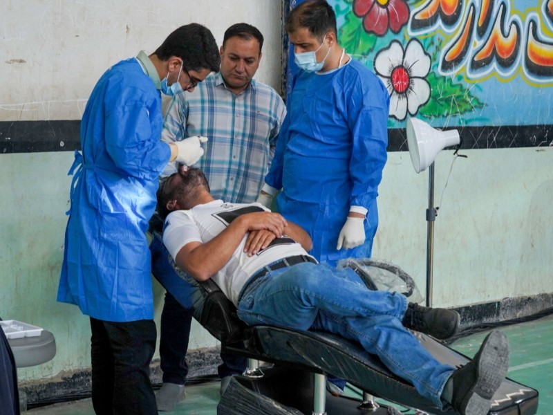 ارائه خدمات درمانی به 3هزار و ۴۹۳ زائر اربعین در ایلام