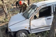 تصادف مرگبار در محور دهلران - مهران