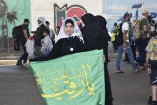 کودکان اربعین و اشتیاق زیارت امام حسین (ع)