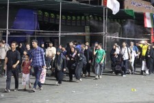 ۸۰ درصد زائران حسینی به کشور برگشتند