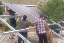۳۱ پنل خورشیدی در چرداول وارد مدار شد
