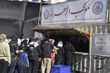  اسکان ۸۵ هزار زائر اربعین در مهران