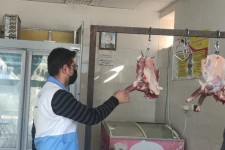 یک هزار کیلو فرآورده غیرقابل‌مصرف در ایلام ضبط شد