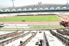 ورزشگاه آزادی احتمالاً از آذرماه میزبان مسابقات است