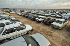 انتقال یک هزار و ۸۸۴ خودرو به پارکینگ انتظامی در مهران