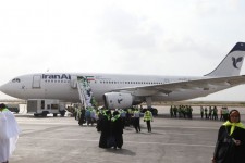  جابه‌جایی ۳۶۸ زائر از طریق پرواز ایلام - نجف