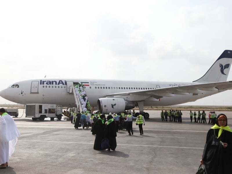  جابه‌جایی ۳۶۸ زائر از طریق پرواز ایلام - نجف