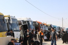 ۱۰ دلال مسافر در پایانه مرزی مهران دستگیر شدند