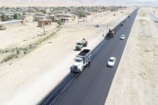 آغاز روکش آسفالت ۶ کیلومتر مسیر مهران به دهلران