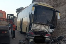 تصادف اتوبوس ۳ کشته برجای گذاشت