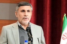 استقبال از پیکر ۳۴ شهید گمنام در مهران