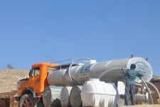 فعالیت ۳۷ تانکر آبرسانی جامعه عشایری ایلام
