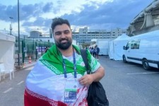 قلهٔ ورزش را با سخت‌ترین شرایط طی کردم