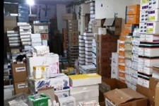 کشف انبار دارویی غیرمجاز در ایلام