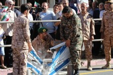 حاشیه‌های رژه نیروهای مسلح در ایلام