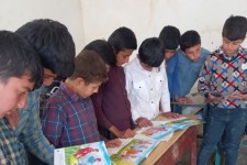 آغاز پویش کتاب‌هایت را به ما بسپار در ایلام
