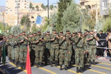 روایتی از رژه نیروهای مسلح در ایلام