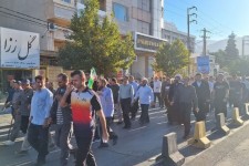 همایش پیاده‌روی خانوادگی در ایلام برگزار شد