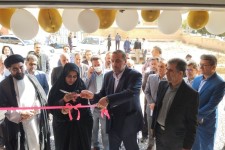افتتاح فاز دوم مجتمع خوابگاهی الغدیر در ایلام