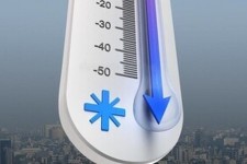 دمای هوا در ایلام کاهش پیدا می‌کند