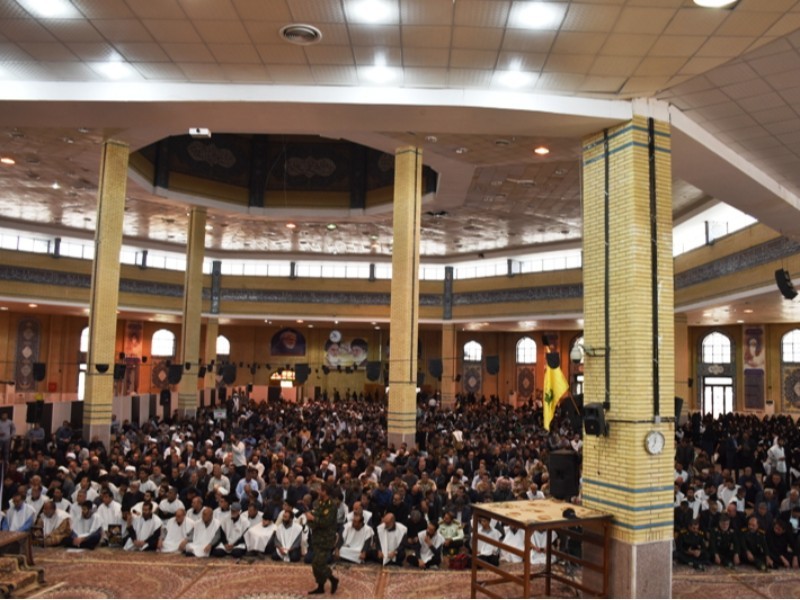 اجتماع ایلامیان در حمایت از جبههٔ مقاومت