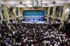 تجدید پیمان مردم ایلام با رهبر انقلاب