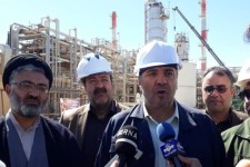 فاز دوم پالایشگاه گاز ایلام به بهره‌برداری می‌رسد
