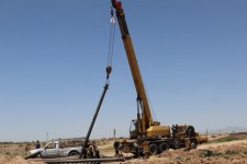 ایجاد ۱۲ حلقه چاه آب شرب در ایلام