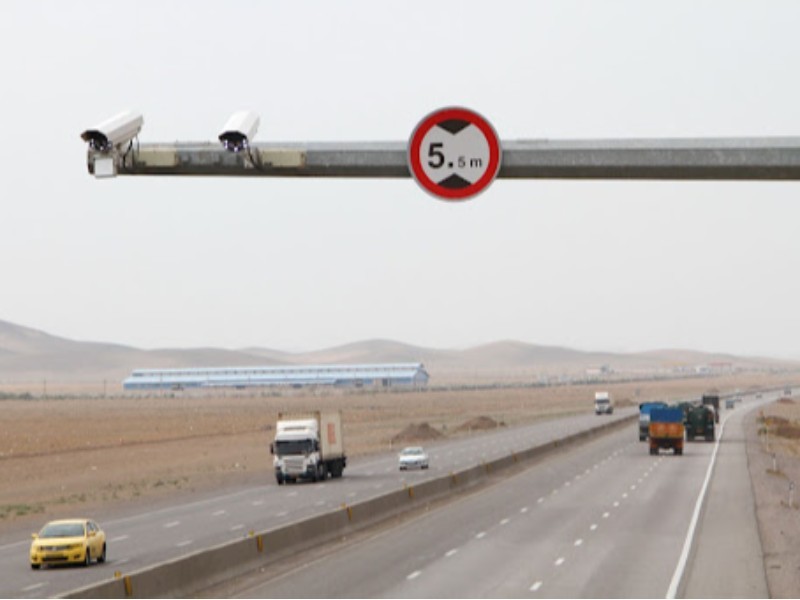 ۳۴ هزار و ۷۵۶ تخلف سرعت در ایلام ثبت شد