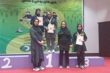 افتخارآفرینی معلولان ایلامی در جشنواره ورزش‌های محلی