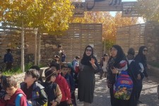 اجرای طرح همیاران کوچک طبیعت در آبدانان