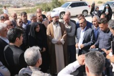 آغاز عملیات ساخت مسکن روستایی در ایوان