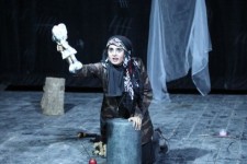 اجرای نمایش «صد» در ایلام+ تصاویر