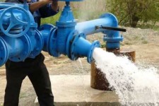 حفر ۲ حلقه چاه آب شرب در آسمان آباد