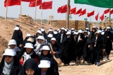 اعزام ۳۰۰ دانش‌آموز دره‌شهری به اردوی راهیان نور