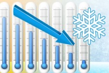 موج سرما تا جمعه در ایلام حاکم است