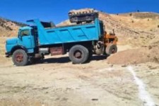 آغاز عملیات خاک‌برداری معابر جعفرآباد  