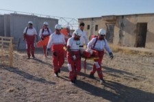 مانور پدافند غیرعامل در دهلران برگزار شد