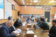 برگزاری نشست قرارگاه جهاد آب‌رسانی در ایلام