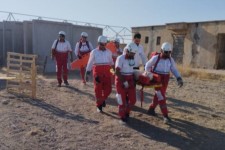 برگزاری مانور عملیات صفر لحظه‌ای در دهلران