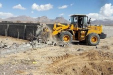 تثبیت یک هزار و ۶۸۸ هکتار اراضی در ایلام